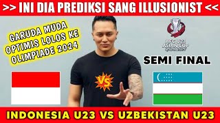ROAD TO FINAL❗SEMIFINAL INDONESIA VS UZBEKISTAN PIALA ASIA U23 2024 PREDIKSI JITU KOIN SAKTI DEMIAN
