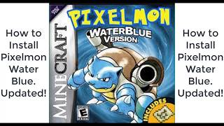 How to Install Pixelmon Water Blue 7.2 for Minecraft 1.12.2 screenshot 3