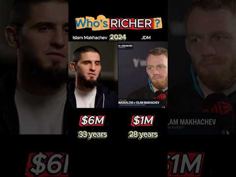 UFC322: Islam Makhachev beats Jack Dellamaddalena: Who’s Richer? #islammakhachev #ufc #ufc322