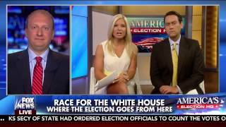 John Johnson, author of Everydata, Discusses Post-Convention Poll Bump on Fox News