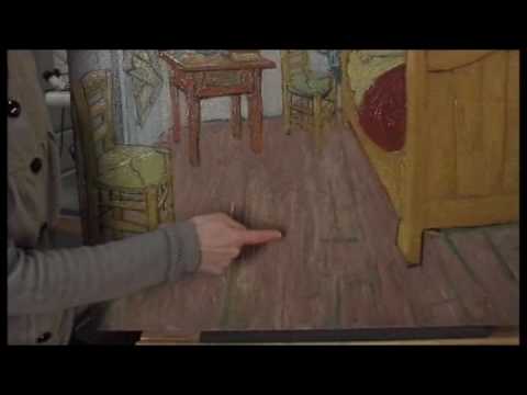 Research In Progress Discoloration Of Van Gogh S Bedroom