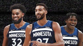 BLOCKBUSTER TRADE | Welcome to Minnesota, Rudy Gobert! Career Highlights!