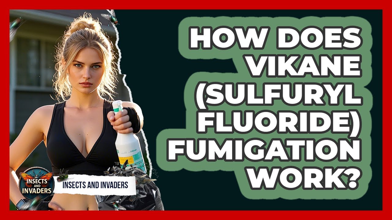 How Does Vikane (Sulfuryl Fluoride) Fumigation Work? - Insects and Invaders