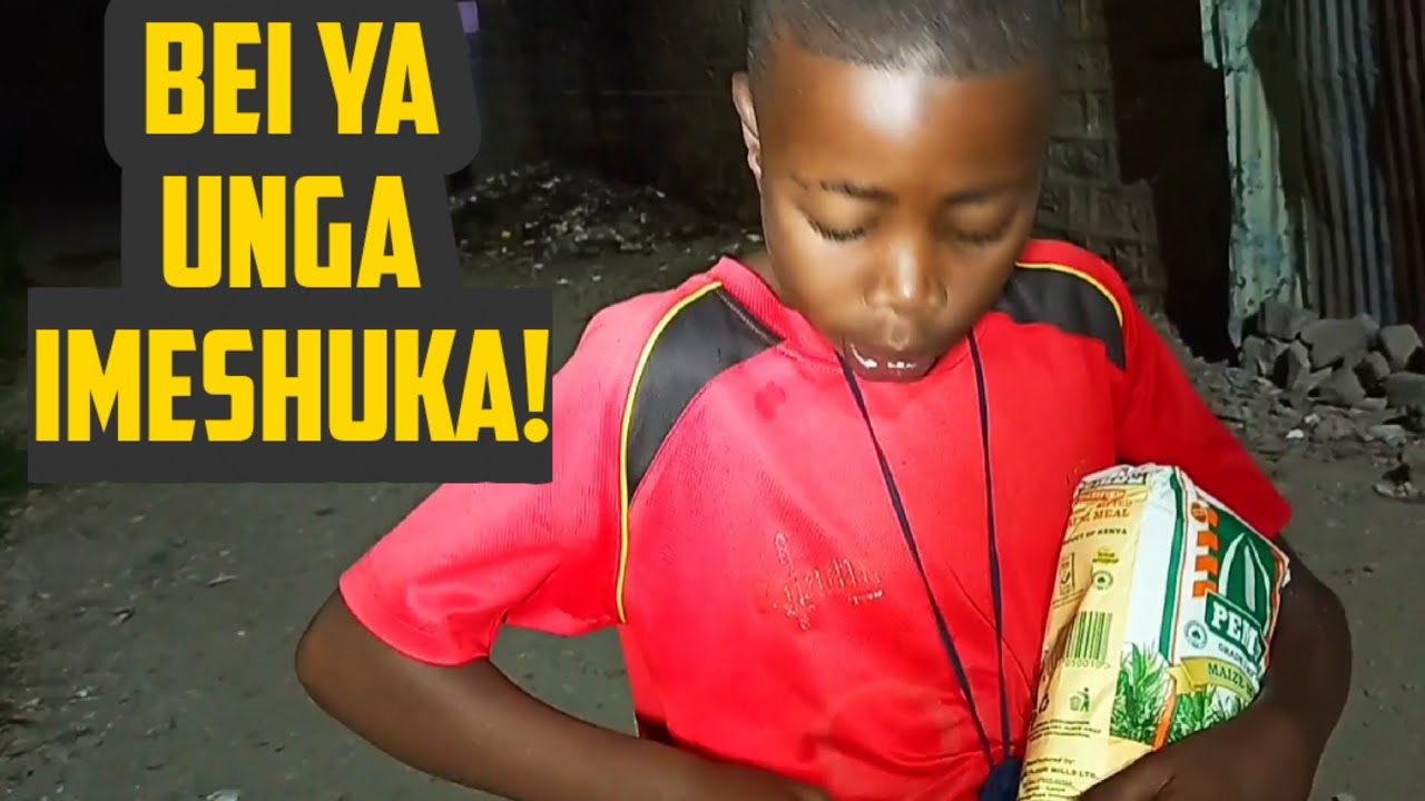 BREAKING NEWS!!NAIBU WA RAIS REDUCES THE PRICE OF UNGA!@onsongocomedy