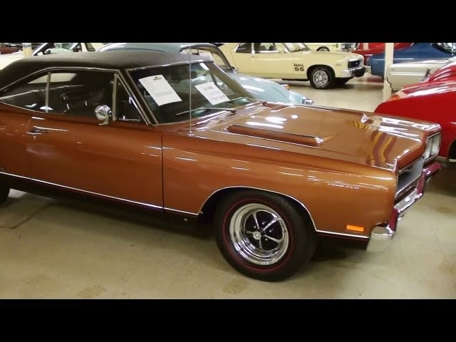 1969 Plymouth GTX 440 Super Commando V8 Mopar Muscle Car - YouTube