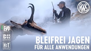 Bleifrei Jagen Mit Rws Driven Hunt, Hit Und Evolution Green Für Alle Anwendungen