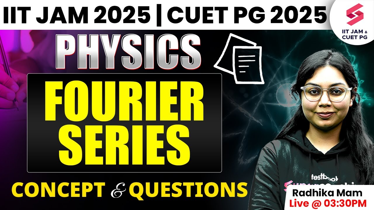 IIT JAM 2025 | CUET PG 2 025 | Physics | Concept And Questions ...