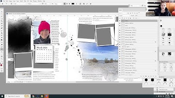 Create a Simple Digital Scrapbook Photo Book In A Year