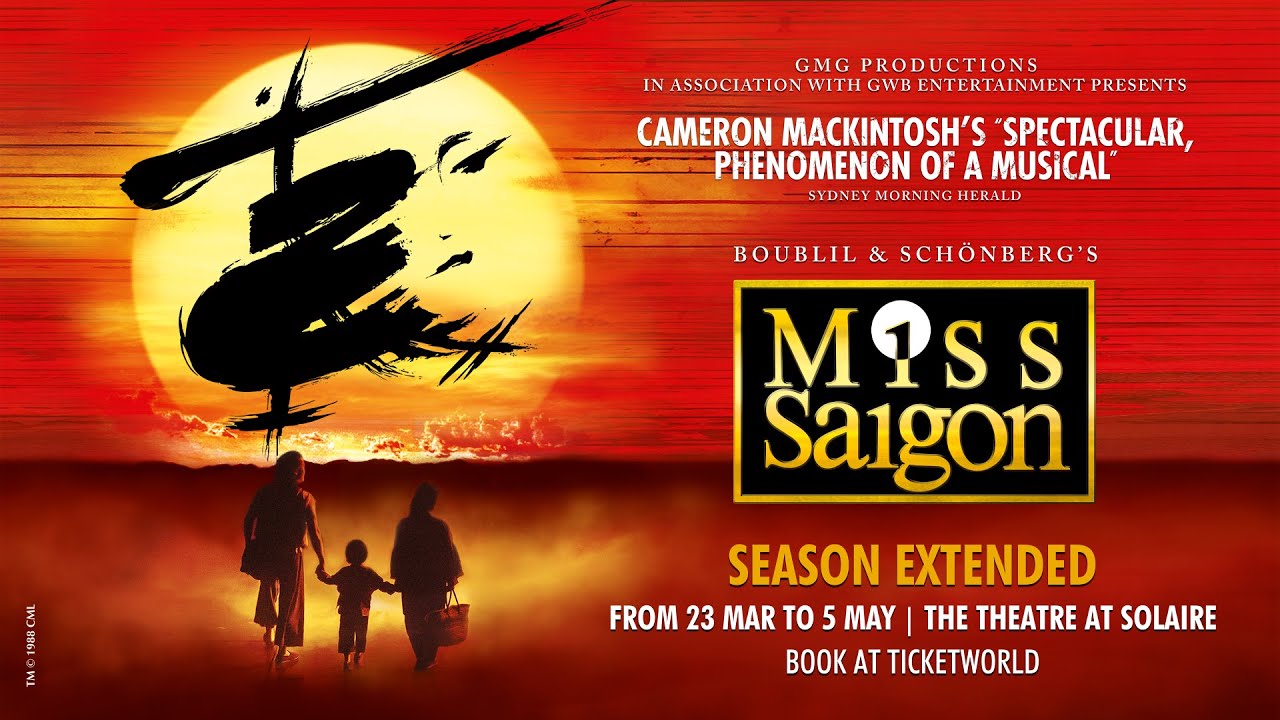 MISS SAIGON in Manila Extends Till May 5, 2024 - YouTube