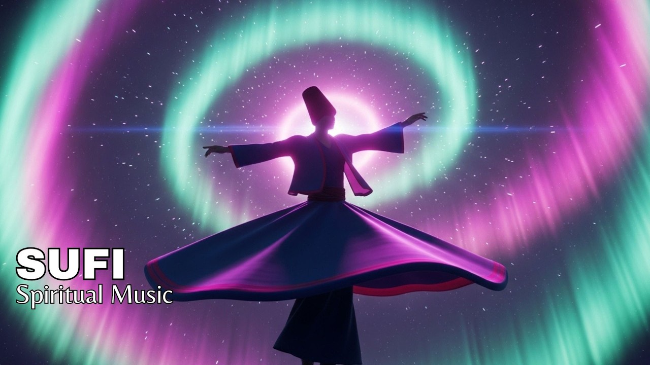 Non Stop Sufi Songs for Stress Relief – Deep Calming Atmosphere