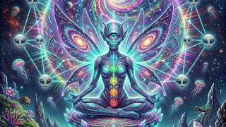🌌 15 Minute Cosmic Deep Sleep Meditation • Heal Mind, Body &amp; Soul with Positive Energy