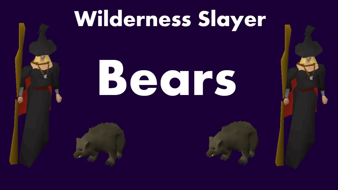 Ledsager Finde sig i nuance Wilderness Slayer - Bears - YouTube