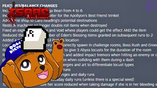 Celebrity Isaac Repentance+ Patch Review Version Beta v1.9.7.9 Net Worth