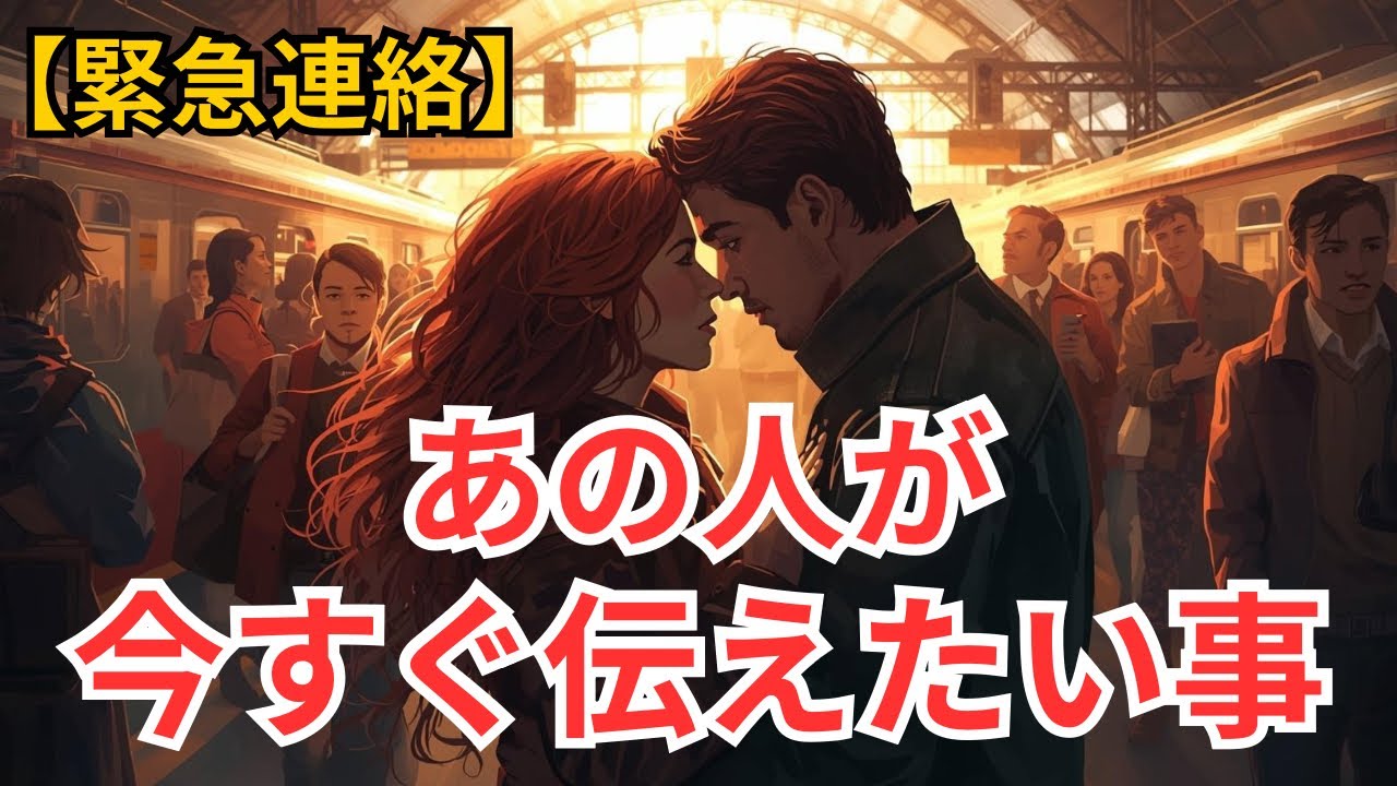 【🚨緊急連絡】今すぐ観て❣️