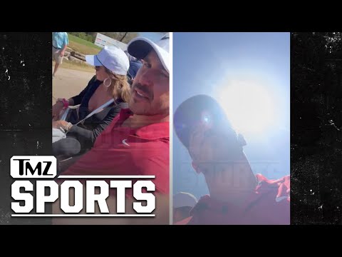 Golf Star Brooks Koepka Snatches Fan's Phone In Heated Post-Match Incident | TMZ Sports