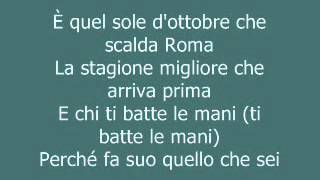 Laura Pausini - Le cose che non mi aspetto (lyrics)