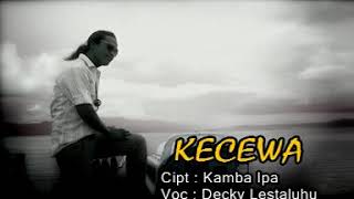 Kecewa