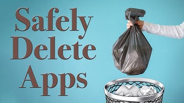 How to DELETE Apps From Your Mac with CleanMyMac X