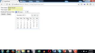 JSP Include Page Directive to build site Navigation