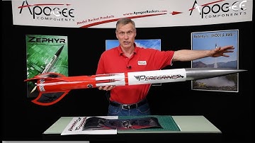 Peregrine Dual-Deployment High Power Rocket