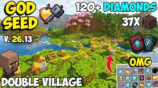 🔥Minecraft PE Seeds for Survival ✨