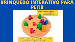 Brinquedo Interativo Pet Games Roleta para Cães screenshot 3