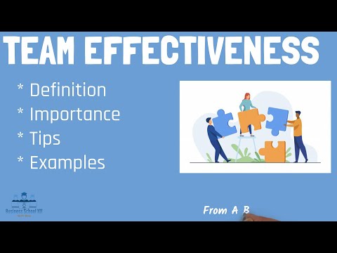 How to build an effective team? (12 practical tips) | From A Business Professor