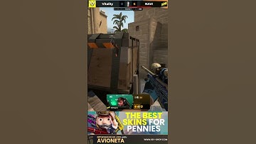 S1MPLE INSANE! 1v3 NO SCOPE Clutch vs ZywOo!