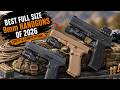 Top 5 Best Full Size 9mm Handguns of 2026 (Duty &amp; Competition)