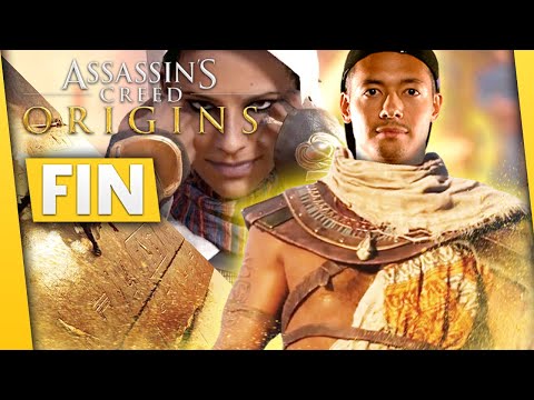 Vidéo: On Dirait Que Assassin's Creed Origins, Installé En Égypte, A Encore Fui