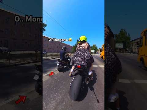 Хорошо стартанул..😅 Когда вложился в МОПЕД и понял, что надо покупать МОТОЦИКЛ🥹 #bikelover #мото