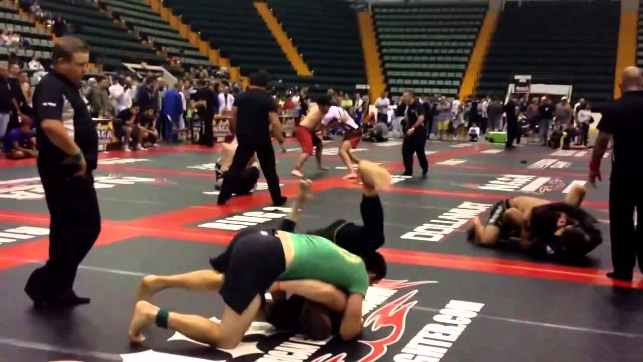 Thomas Hoodiman versus Tom Carbone NAGA Glens Falls, NY August 2014