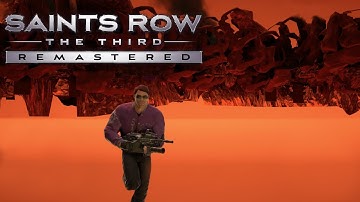 Saints Row The Third Remastered Escape Mars Glitch (New Method)