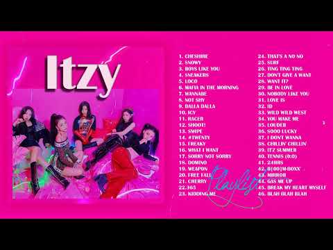 ITZY (있지) ALL SONGS PLAYLIST 2023  🎶 All ITZY songs 2023  /  ITZY BEST SONG 2023 🔔 Updated