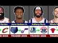 Every NBA Trade That Happened in 2026