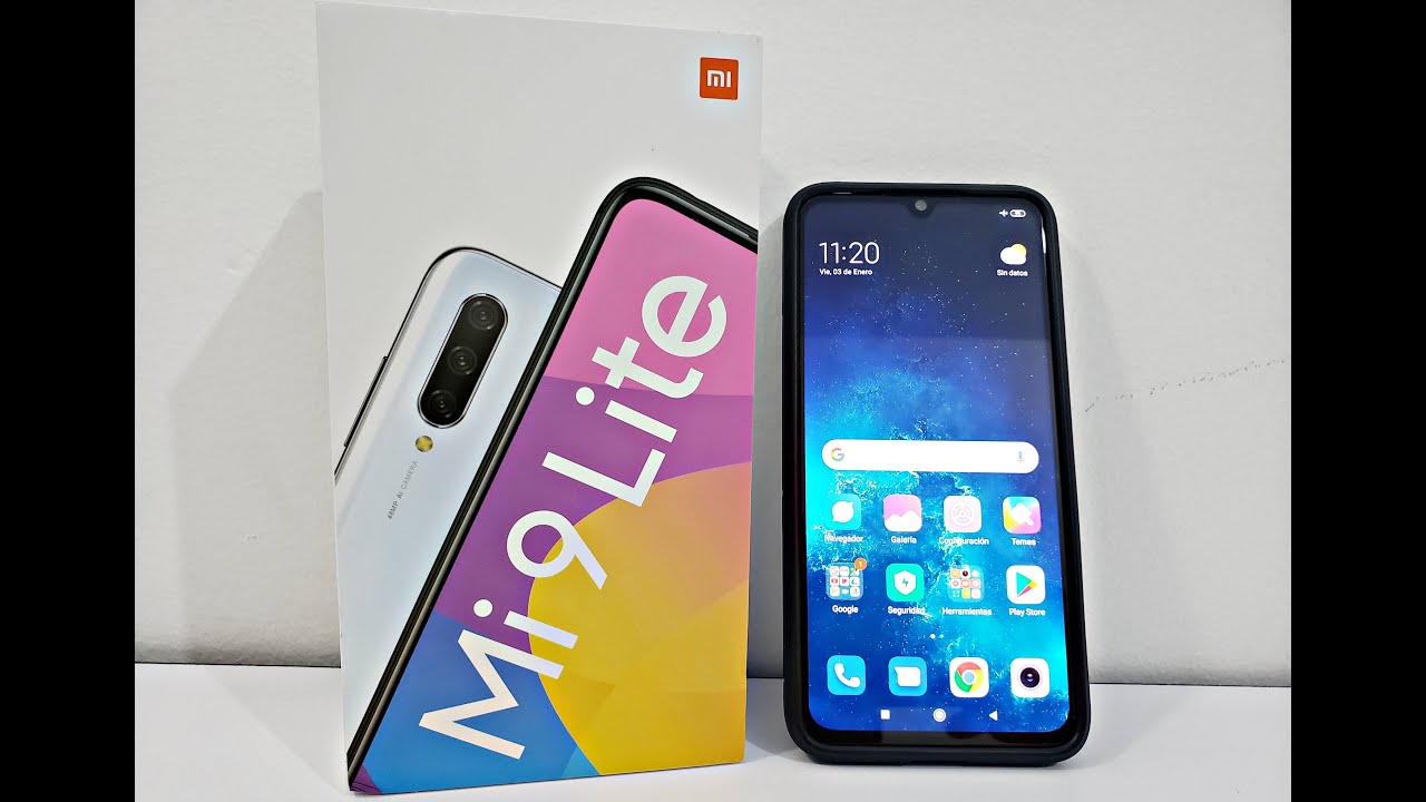 XIAOMI MI 9 LITE: UNBOXING Y PRIMERAS IMPRESIONES 2020 