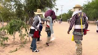 Fariseos En Jueves Santo Desde San Antonio Huatabampo