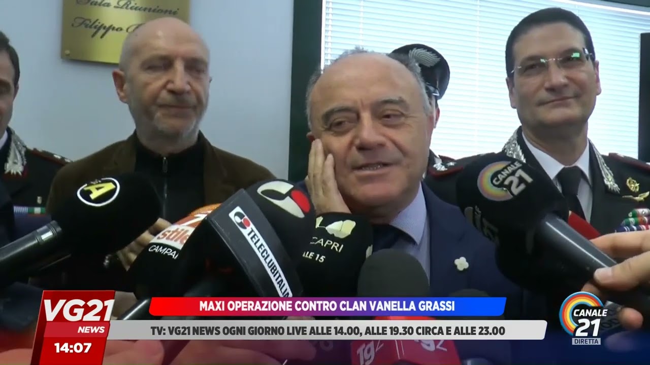 CANALE 21 | Telegiornale - Il VG21 POMERIGGIO  - 24 febbraio 2026