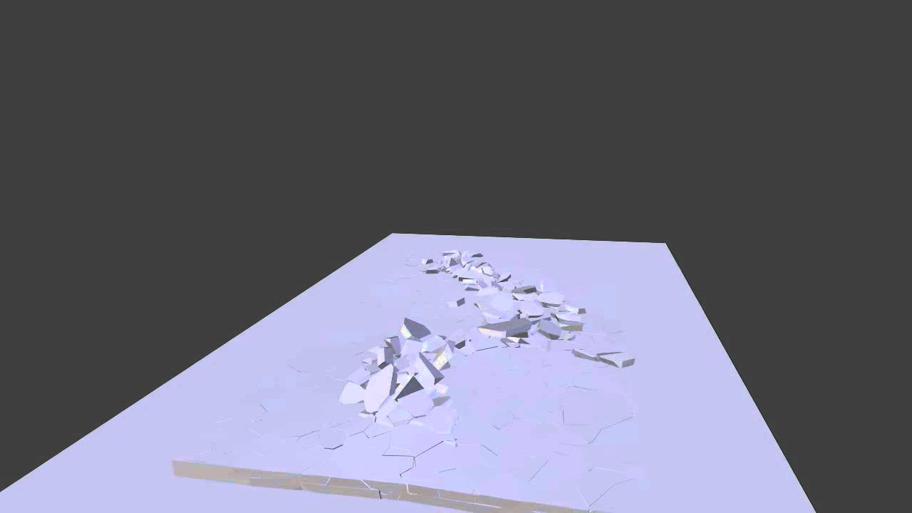 blender rigid body activation script WIP 3 - YouTube