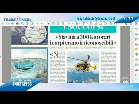 SVEGLIA TRIESTE! | 04/07/2022