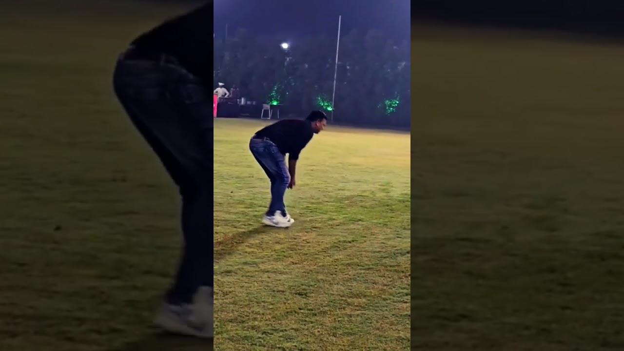 Saturday night cricket