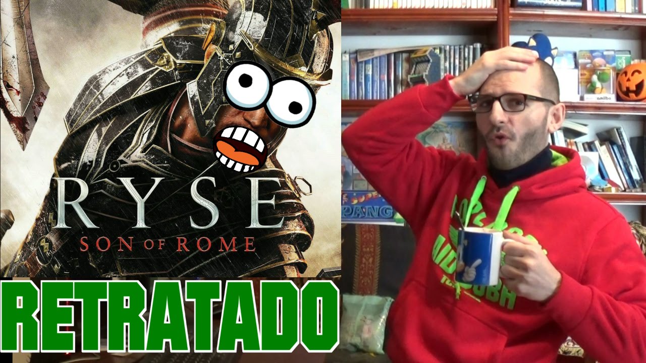 ¡¡¡LO QUE SE DIJO Y LO QUE FUE!!! #2 - RYSE: SON OF ROME - Sasel - Prensa - Videojuegos - Noticias