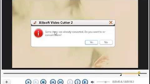 Xilisoft Video Cutter2 Registration Key
