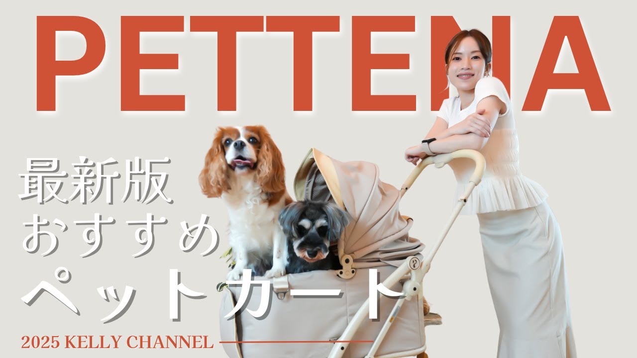 🐶🐨 【PETTENA×Piccolo Cane 比較】最新版！もう迷わない愛犬用ペットカート「MILOU」紹介🐾