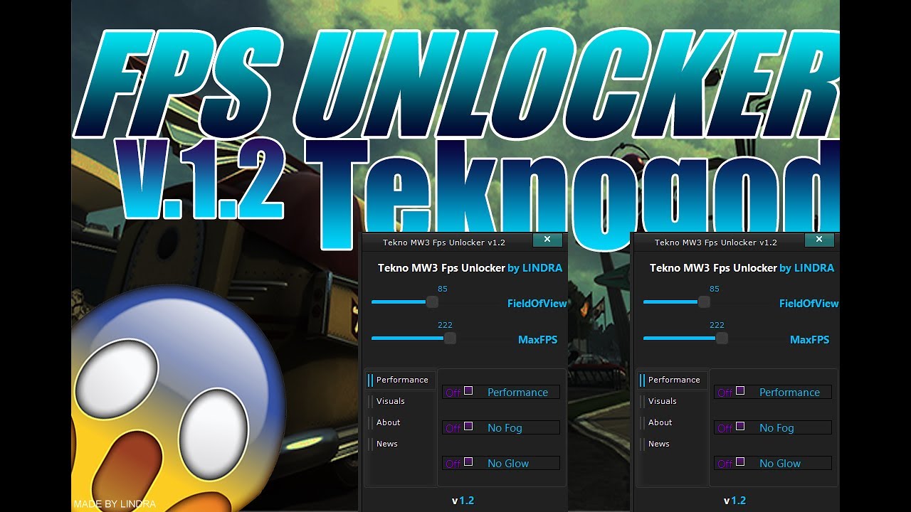 *Outdated* Teknogod FPS Unlocker [v1.2] -Modern Warfare 3 Pc- - 