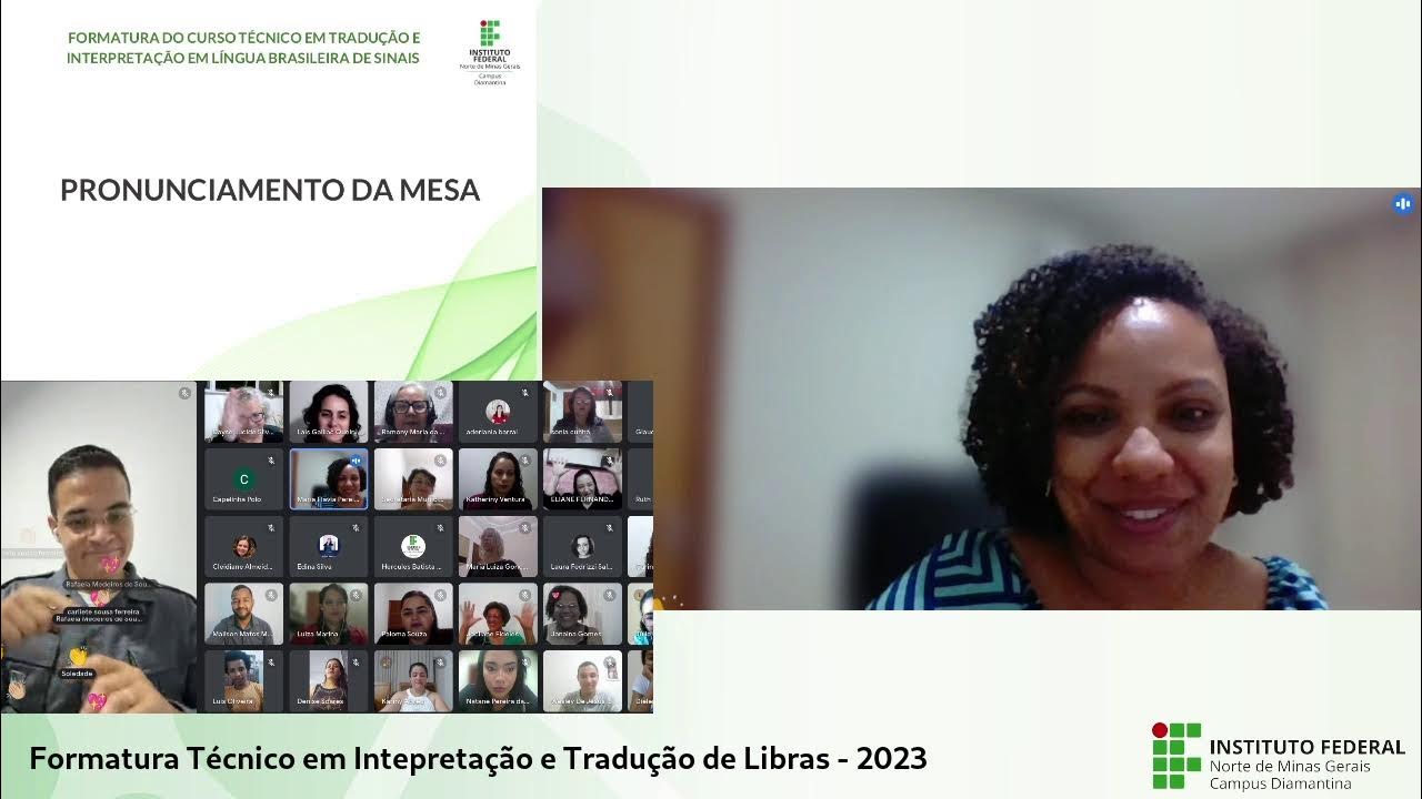 Técnico em Tradução e Interpretação em Libras - Campus Alvorada