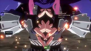 Dungeon Fighter Duel (DNF Duel) - Kunoichi Combos Ver. 2 (Practical/Optimal Combos)