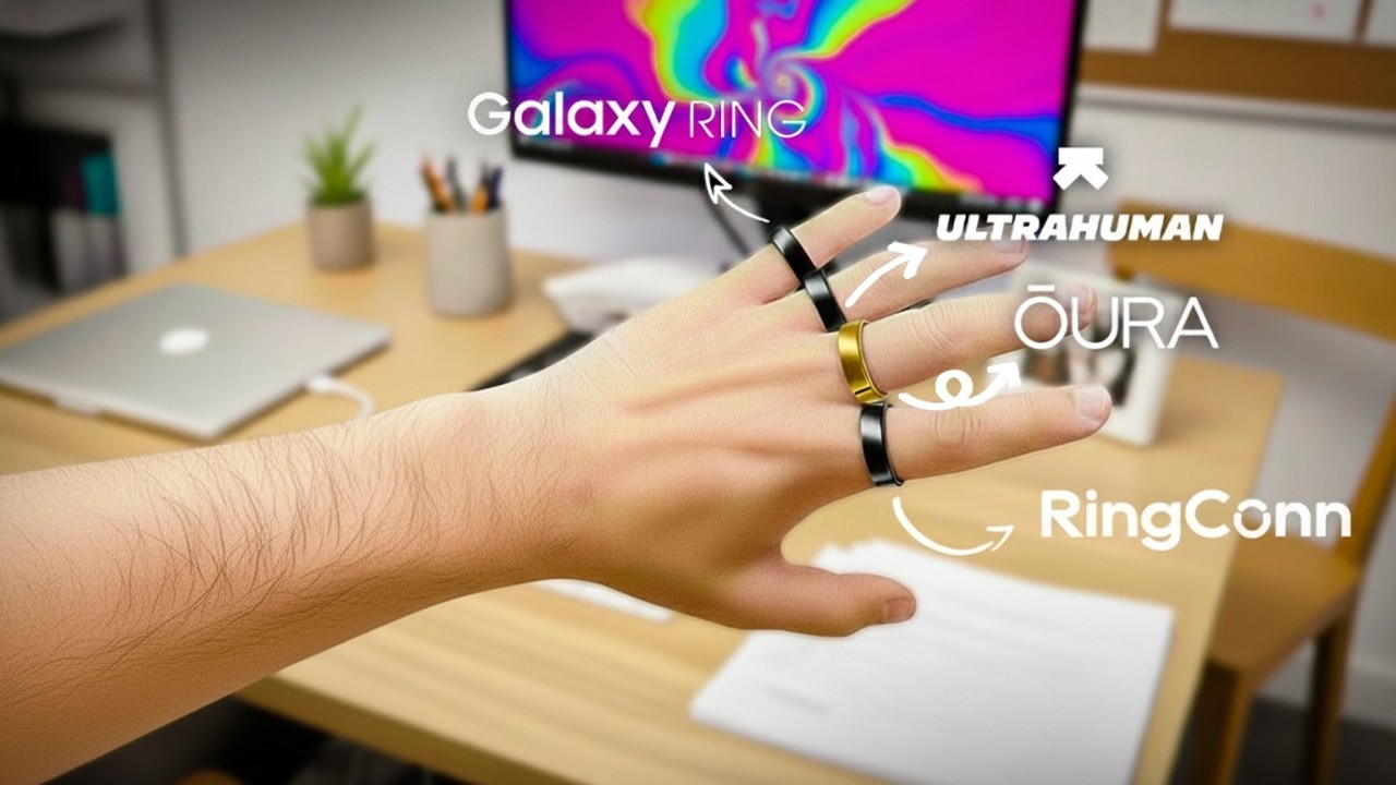 Рейтинг худших умных колец 2025 года! | Не совершайте этой ошибки!