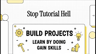 Stop Tutorial Hell NOW: Build Projects That Actually Get You Hired! 💻🔥