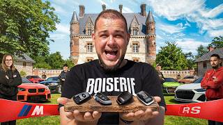Les gagnants découvrent leurs BOLIDES !